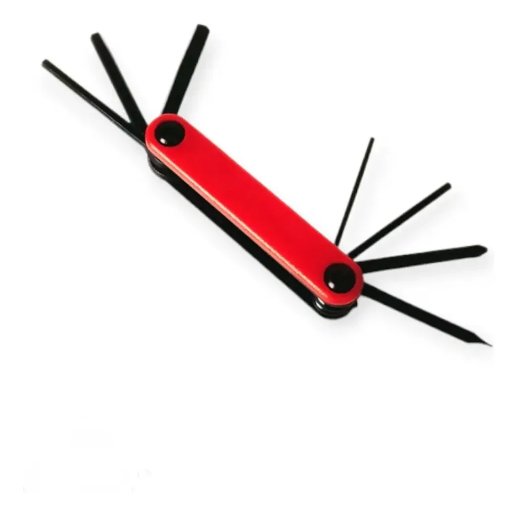 LLAVE ALLEN MINI KIT MEDIDAS 2,3,4,5,6,8