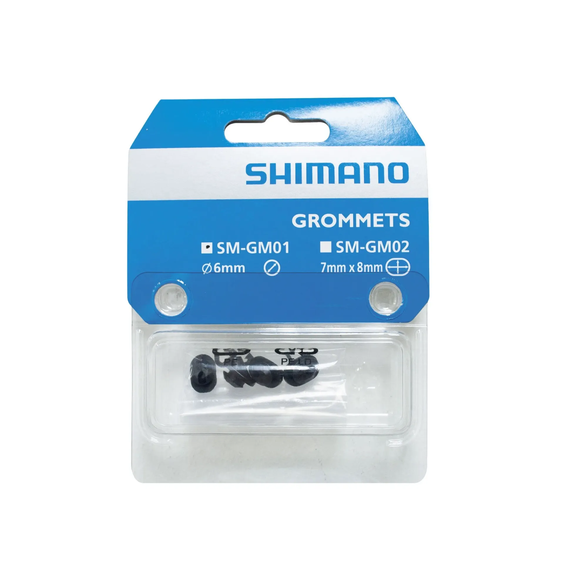 GUIA PARA CABLES SHIMANO SM-GM01 DIAMETRO 6MM