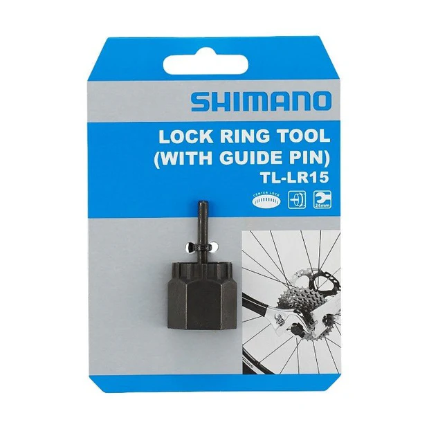 EXTRACTOR DE PIÑON SHIMANO TL-LR15 COLOR NEGRO