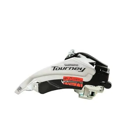 CAMBIADOR DELANTERO SHIMANO TY600 TOURNEY EFDTY600LML6 MEDIDA 28.6 - 34.9