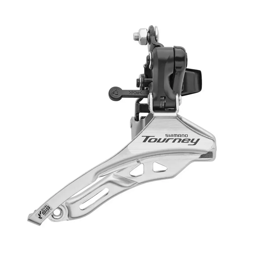 [CAM-SHI-EFD-VEL-6/7] CAMBIADOR DELANTERO SHIMANO EFDTY300DSDM6 VELOCIDADES 6/7