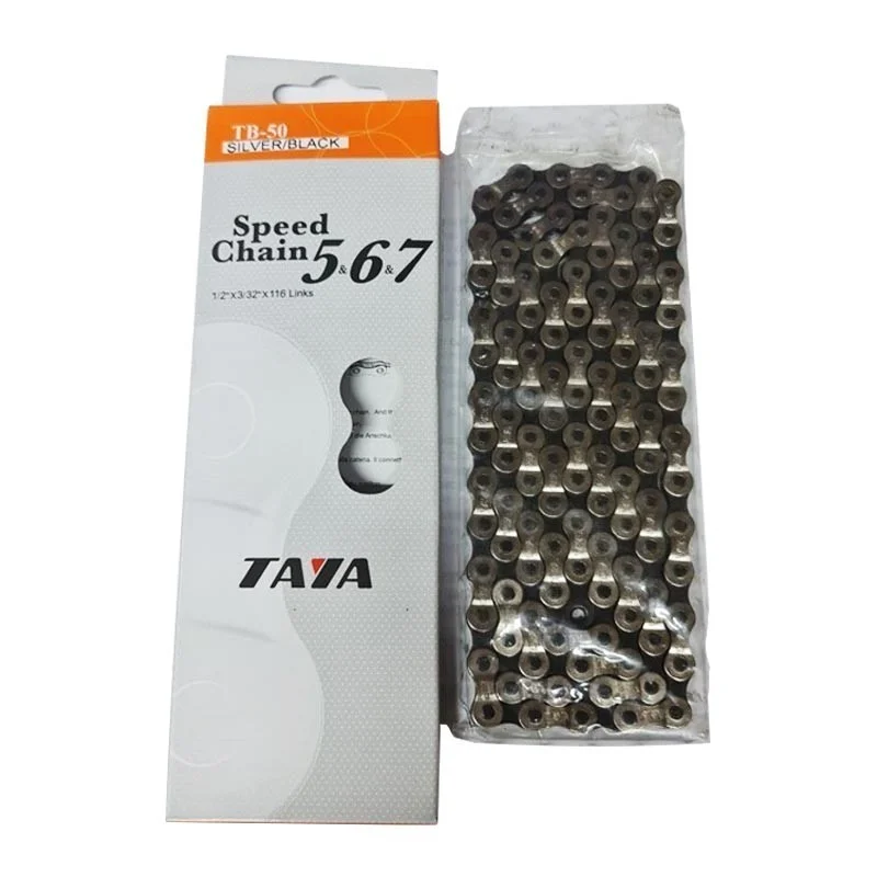 CADENA TAYA 1/2"X3/32"X116 LINKS VELOCIDADES 5,6,7