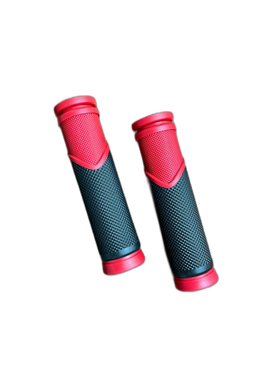 [PUNRG1] PUÑOS A-PLUMS 122 MM ROJO Y NEGRO
