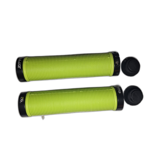 [PUVEG1] PUÑOS GEL MTB ZTTO VERDE CIERRE LOCK