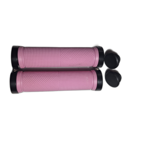 [PURSG1] PUÑOS GEL MTB LEIKE ROSADO DOBLE LOCK