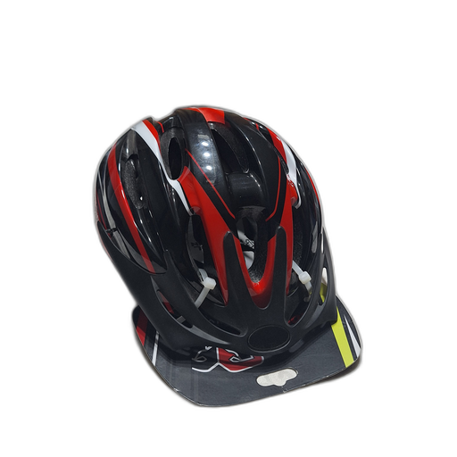 [CSNRS01] CASCO RADICAL MOUNTAIN MTB NEGRO ROJO TALLA S CE NE 1078