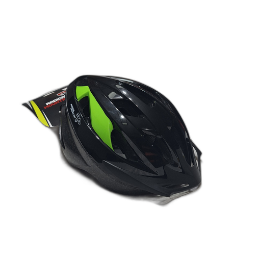 [CSNVL02] CASCO RADICAL MOUNTAIN MTB NEGRO VERDE TALLA L CE NE 1078 LUZ TRASERA
