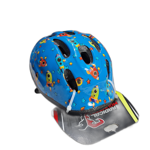 [CSAZS01] CASCO RADICAL MOUNTAIN ROCKET NIÑO TALLA S CE 1078