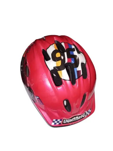 [CSRXS01] CASCO DISNEY PIXAR CARS ROJO TALLA XS NIÑO