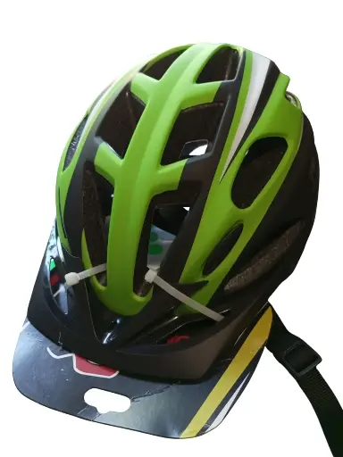 [CSNGL03] CASCO RADICAL MOUNTAIN MTB CON REFLECTOR NEGRO VERDE L 