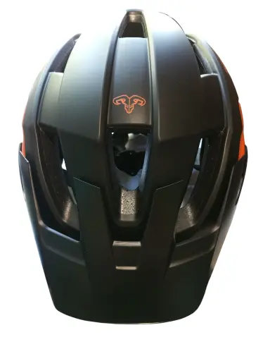 [CSNNL01] CASCO RADICAL MOUNTAIN ENDURO SUPER VENT NEGRO NARANJO TALLA L