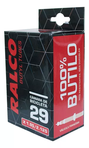 [CM29F01] CAMARA ARO 29 X 1.95/2.125 VÁLVULA FRANCESA