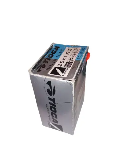 [CM26F05] CAMARA ARO 26 x 1.90 VALVULA FRANCESA 30 mm TIOGA