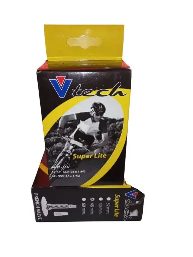 [CM26F03] CAMARA ARO 26 X 1.50/1.75 VALVULA FRANCESA 48 mm VTECH