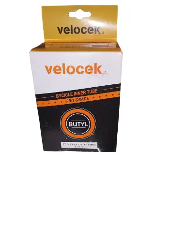 [CM275F02] CAMARA ARO 27.5 X 1.95/2.125 VALVULA FRANCESA 48 mm VELOCEK