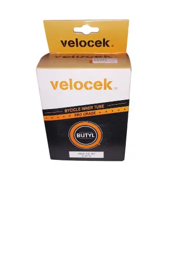 [CM285A01] CAMARA ARO 28 X 1/2 VALVULA AUTO 33 mm VELOCEK