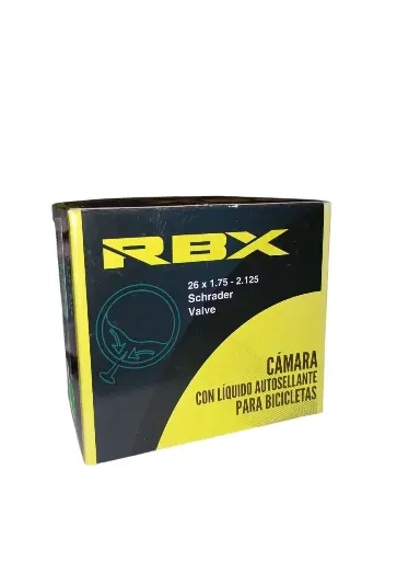 [CMA26A01] CAMARA AUTOSELLANTE ARO 26 X 1.75/2.125 VALVULA DE AUTO 33 mm RBX