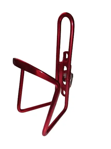 [PCROA01] PORTA CARAMAGIOLA ALUMINIO ROJA