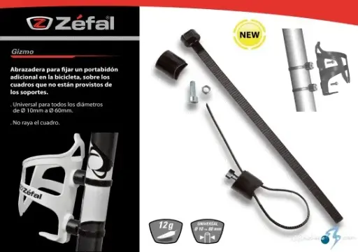 [ABZ01] ABRAZADERA ZEFAL MONTAJE UNIVERSAL