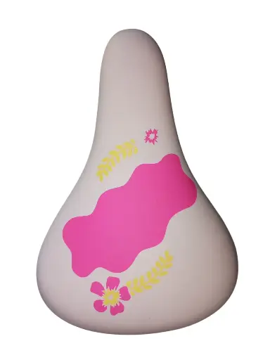 [SINBR01] SILLÍN NIÑA BLANCO ROSA 16 X 22 CM