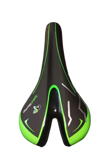 [SIPRMVN01] SILLÍN PROSTÁTICO RADICAL MOUNTAIN VERDE NEGRO 14 X 28 CM