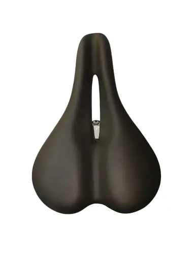 [SIPNM01] SILLÍN PROSTÁTICO NEGRO MATE 17 X 27 CM