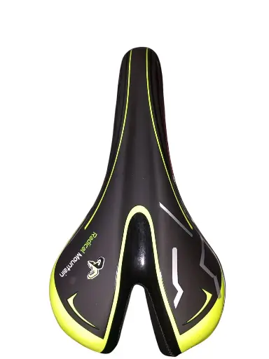 [SIPRMNV01] SILLÍN PROSTÁTICO RADICAL MOUNTAIN NEGRO VERDE 15 X 28 CM