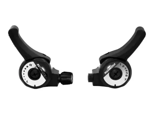 [MCSR7V01] MANILLAS DE CAMBIO MTB SUN RACE M2T 7S "JUEGO"