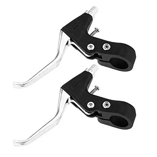 [MAFRALNP01] Manilla Freno V-Brake Aluminio Negro/Silver