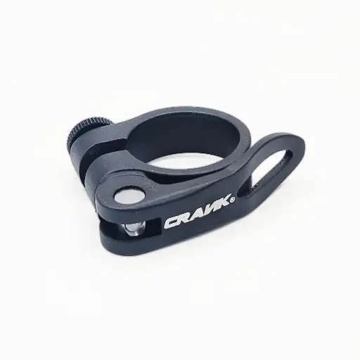 [AB31.B01] Abrazadera asiento CRANK 31.8 Black 