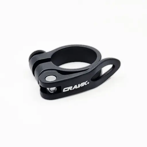 [AB34.9B01] Abrazadera asiento CRANK 34.9 Black 