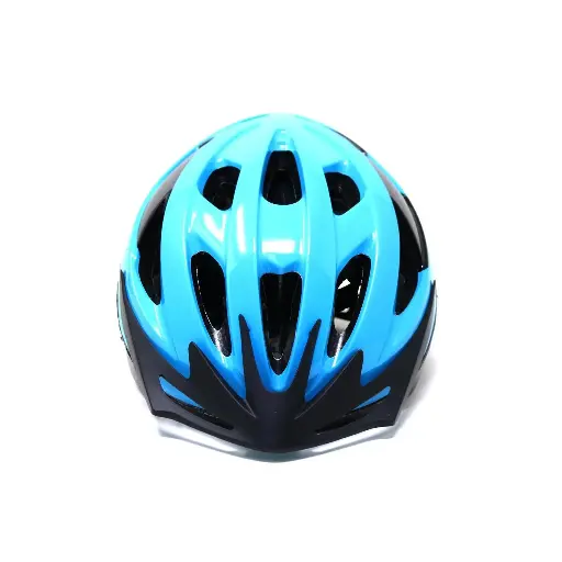 [CSANL01] Casco Radical Mountain MTB NT Con Luz Azul Negro L 58-59cm 