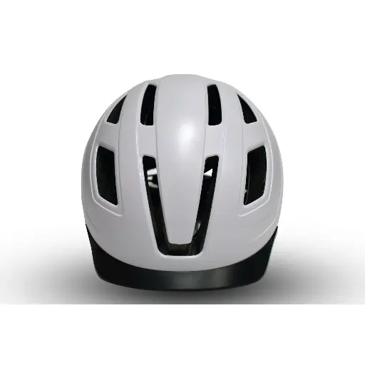 [CSBU01] Casco Radical Mountain Urbano Con Luz Blanco L 58-59cm 