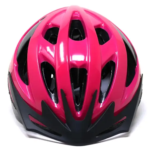 [CSFNL01] Casco Radical Mountain MTB NT Con Luz Fucsia Negro M 56-57cm 