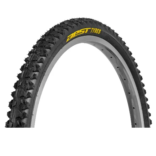 [NM24212501] NEUMATICO BEST MOD. CROSS 24 X 2.125 NEGRO P1001A WANDA ALAMBRE / RIGIDO 