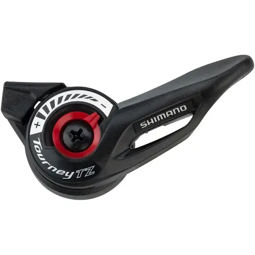 [MCSH3V01] MANILLA CAMBIO SHIMANO SL-TZ500-LN, 3V.(FRICTION) ASLTZ500LNB 